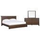 Urban Home Totes 3-Piece King Bedroom Set in English Walnut, , large