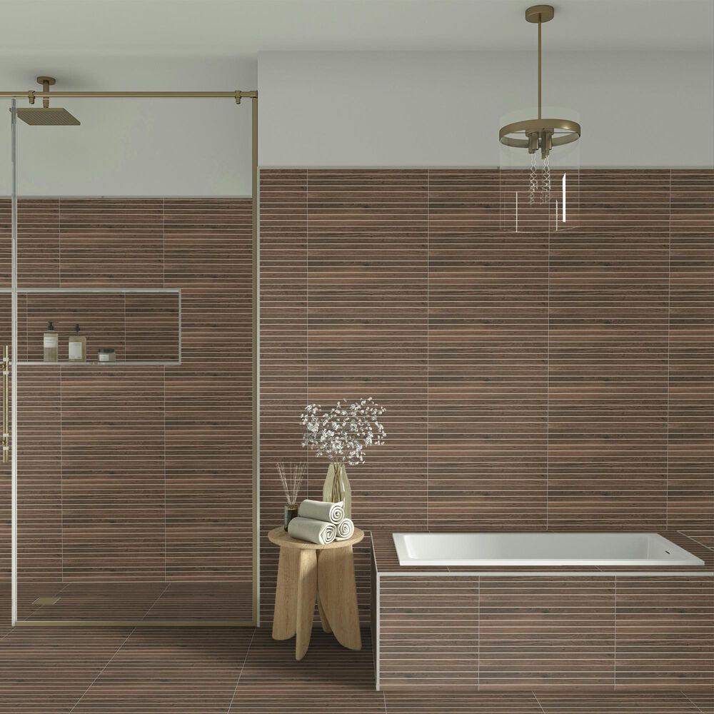 Dal-Tile Acerage Highland 12&quot; X 24&quot; Porcelain Tile, , large