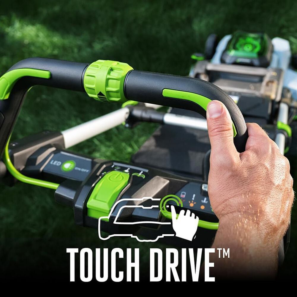 EGO POWER+ 21&quot; Self-Propelled Lawn Mower with Touch Drive with 7.5Ah Battery and 550W Charger, , large