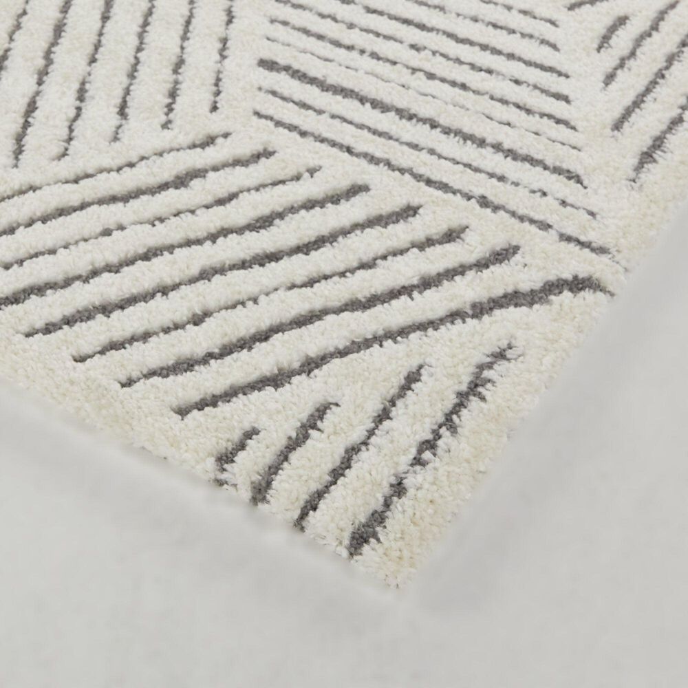 Balta Rugs Casimir 5&#39;3&quot; x 7&#39; Cream Area Rug, , large