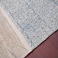 Amer Rugs Dune 2" x 3" Stone Blue Area Rug, , large