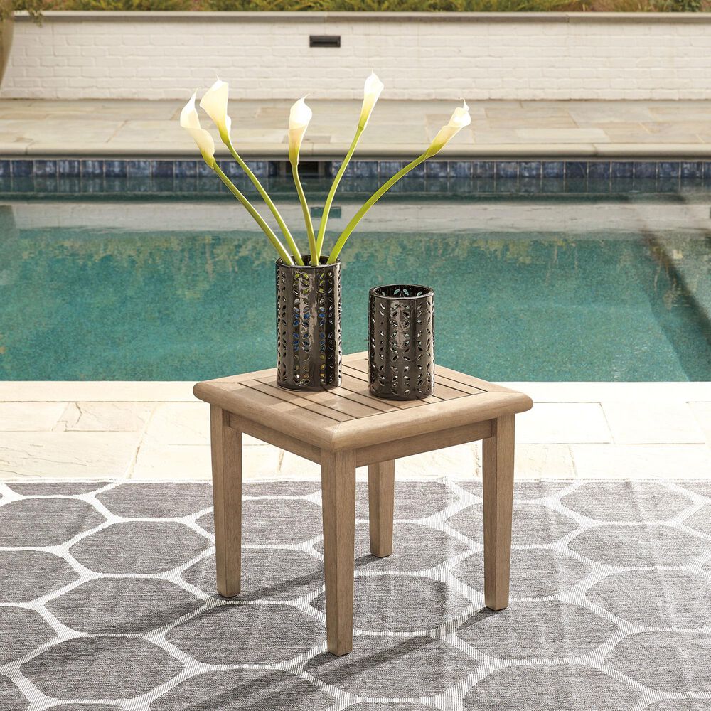 Ashley Clare View 6-Piece Conversation Set in Beige, , large