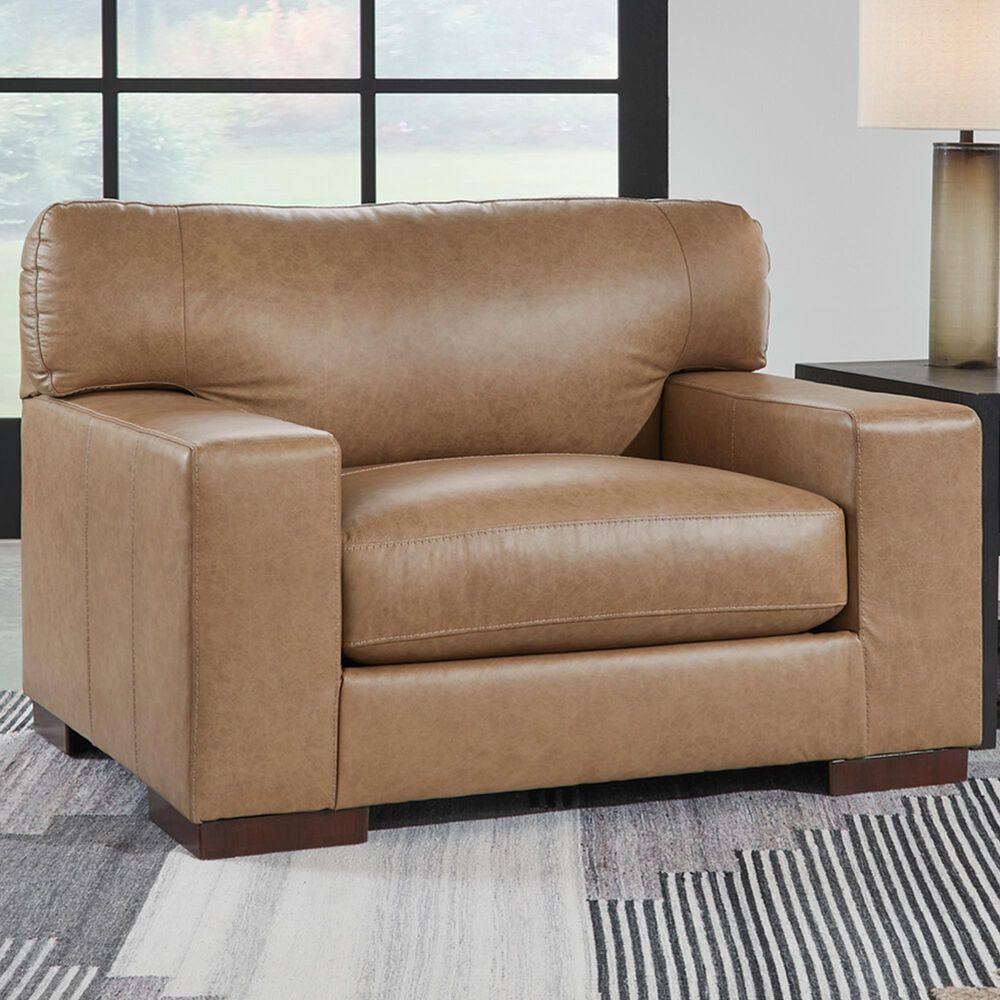 Ashley Lombardia Accent Chair in Tumbleweed, , large