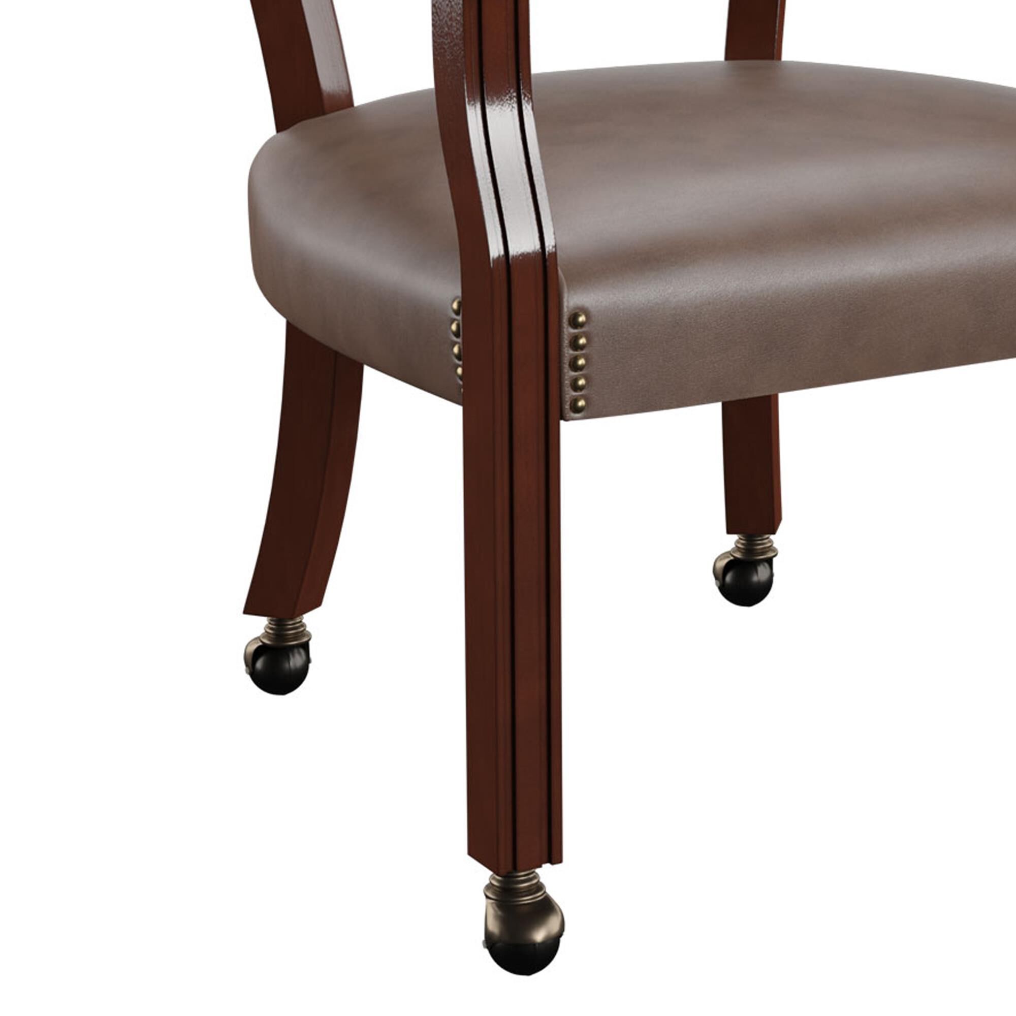 The. Hermit Club × STANDARD SUPPLY ブラウン OfficeSource | Partridge | Club Chair with Light Wood Legs