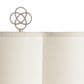 Wildwood Cornelia Table Lamp in Snow White and Silver, , large