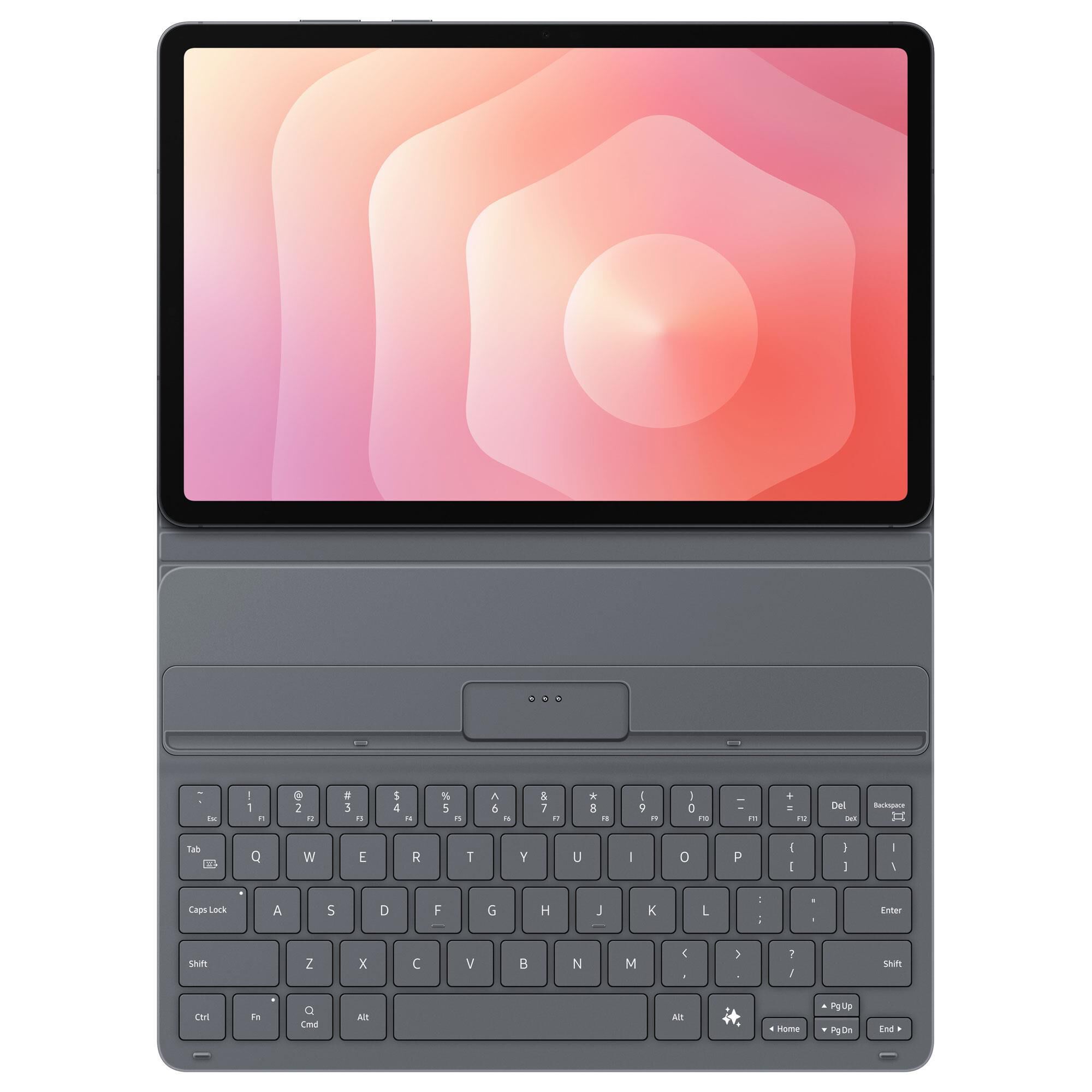 Samsung Book Cover Keyboard Slim for Samsung Galaxy Tab S11 in Black