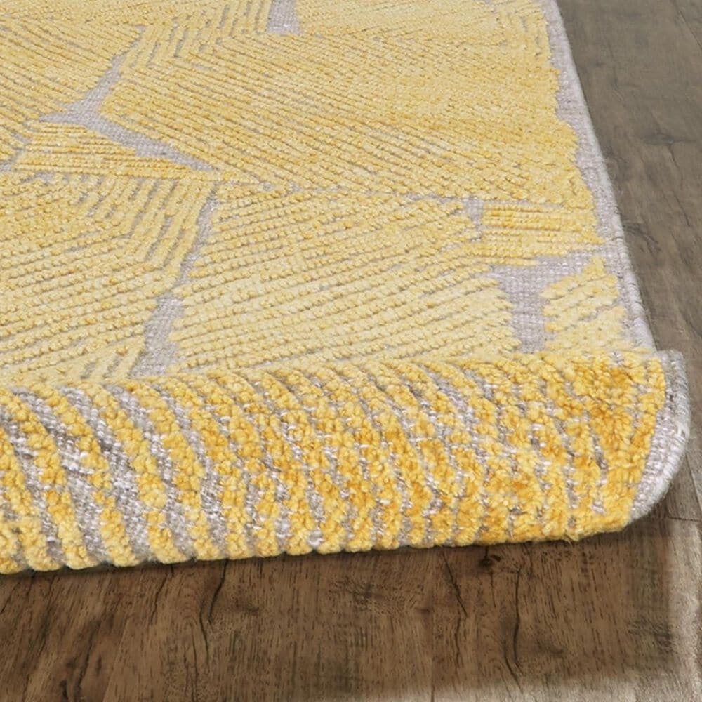 Feizy Norah 6303F 7&#39;9&quot; x 9&#39;9&quot; Gold Area Rug, , large