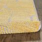 Feizy Norah 6303F 7"9" x 9"9" Gold Area Rug, , large