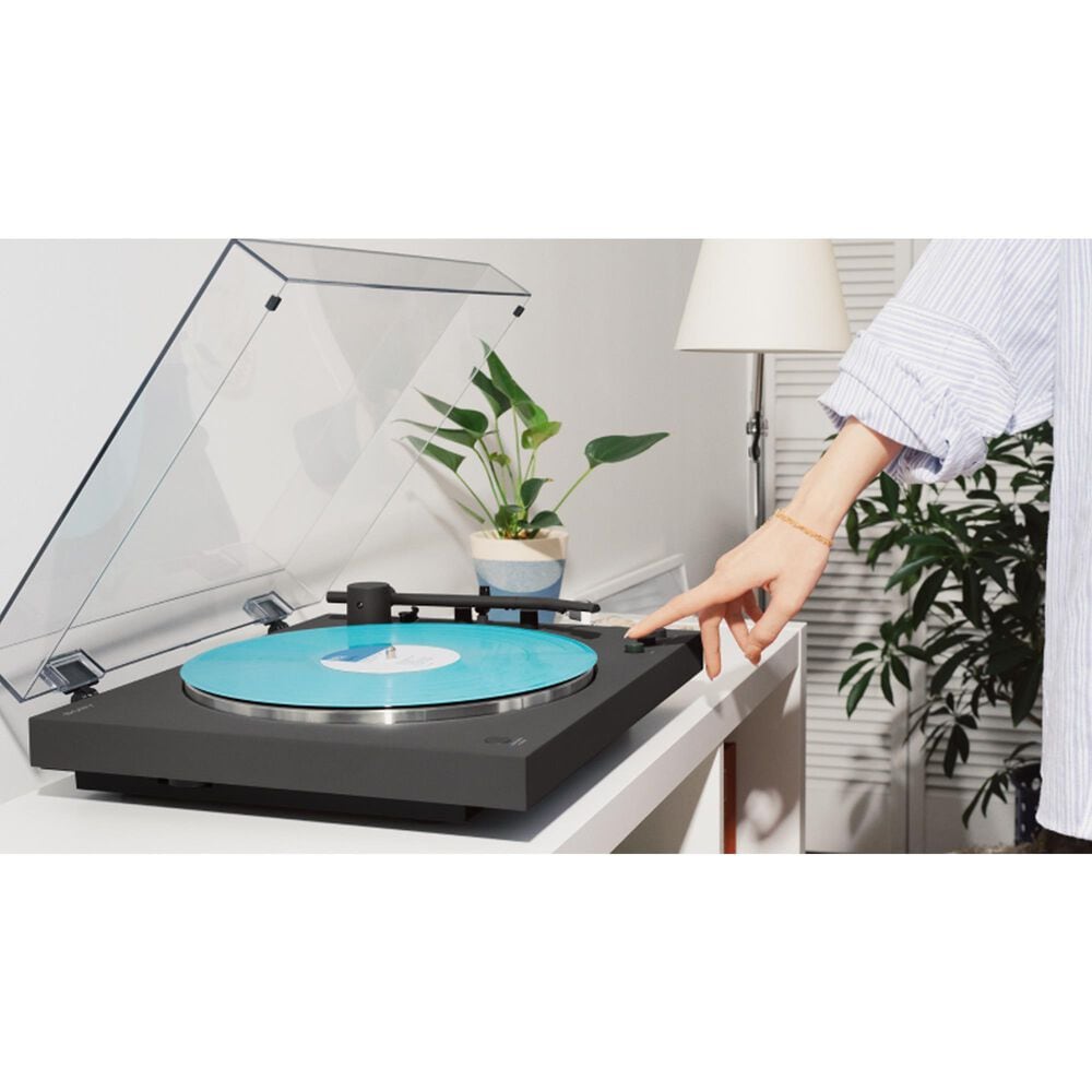 Sony Full Auto Playback Turntable in Black, , large