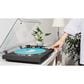 Sony Full Auto Playback Turntable in Black, , large