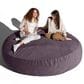 Jaxx Cocoon XL 7" Bean Bag Chair in Purple, , large