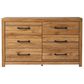 Ashley Pasklyn 3-Piece King Bedroom Set in Rich Honey Brown, , large