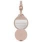 Satechi Vegan-Leather FindAll Luggage Tag in Desert Rose, , large