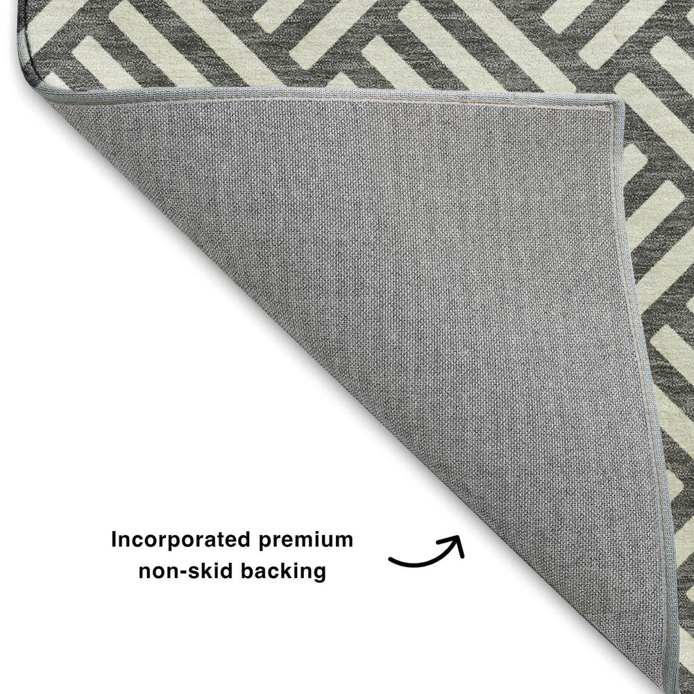 Dalyn Rug Company The Reserve TR3 Charcoal 9&#39; x 12&#39; Indoor/Outdoor Area Rug, , large