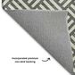 Dalyn Rug Company The Reserve TR3 Charcoal 9" x 12" Indoor/Outdoor Area Rug, , large