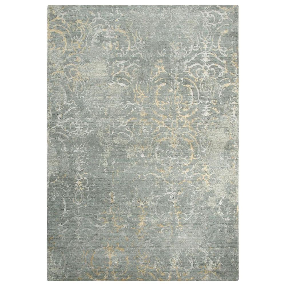 RIZZY Impressions IMP106 5" x 8" Gray Area Rug, , large