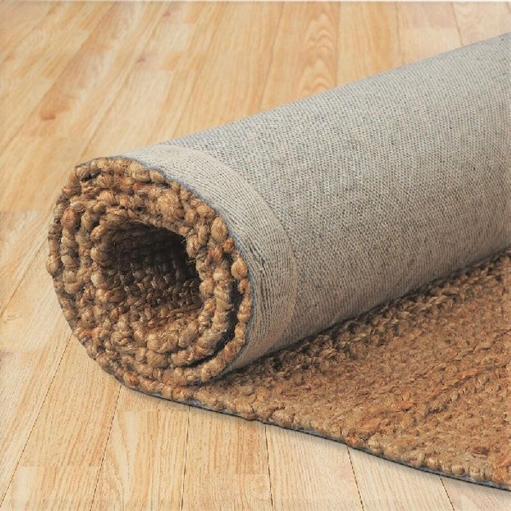 L&amp;R Resources Natural Fiber 03389 Natural 7'9" x 9'9" Area Rug, , large