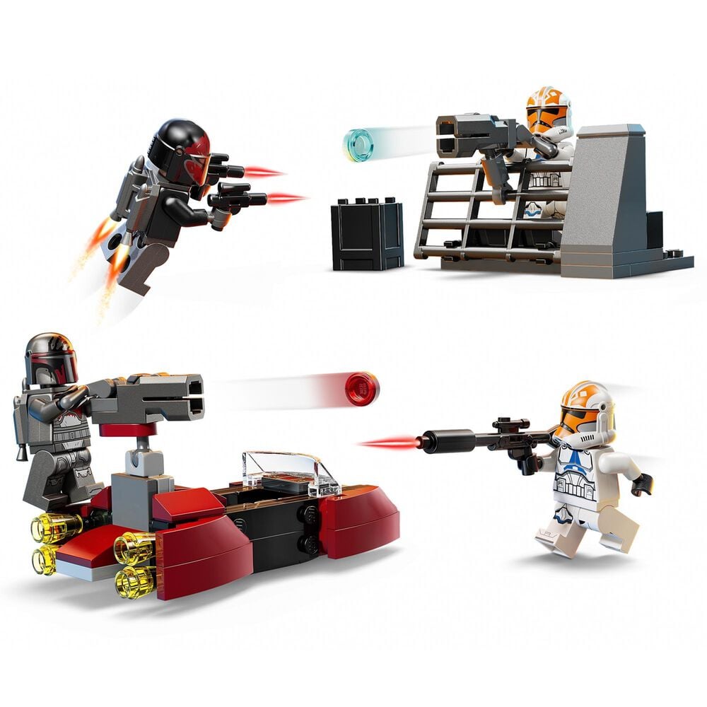 LEGO Star Wars Siege of Mandalore Battle Pack Building Set, , large
