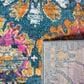Safavieh Madison MAD144A 5"1" x 7"6" Blue and Orange Area Rug, , large