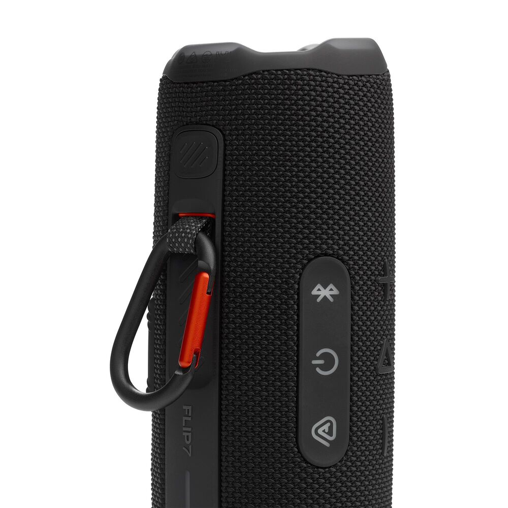 JBL Flip 7 Waterproof Bluetooth Speaker in Black, , large