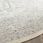 Safavieh Adirondack ADR108B-10R 10" x 10"  Ivory/Silver Round Rug, , large