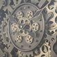 Yosemite Home Decor Clockwork Urban Loft Gears Wall Clock in Aged Copper, , large