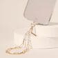 Case-Mate Chunky Chain Phone Wristlet in Gold, , large