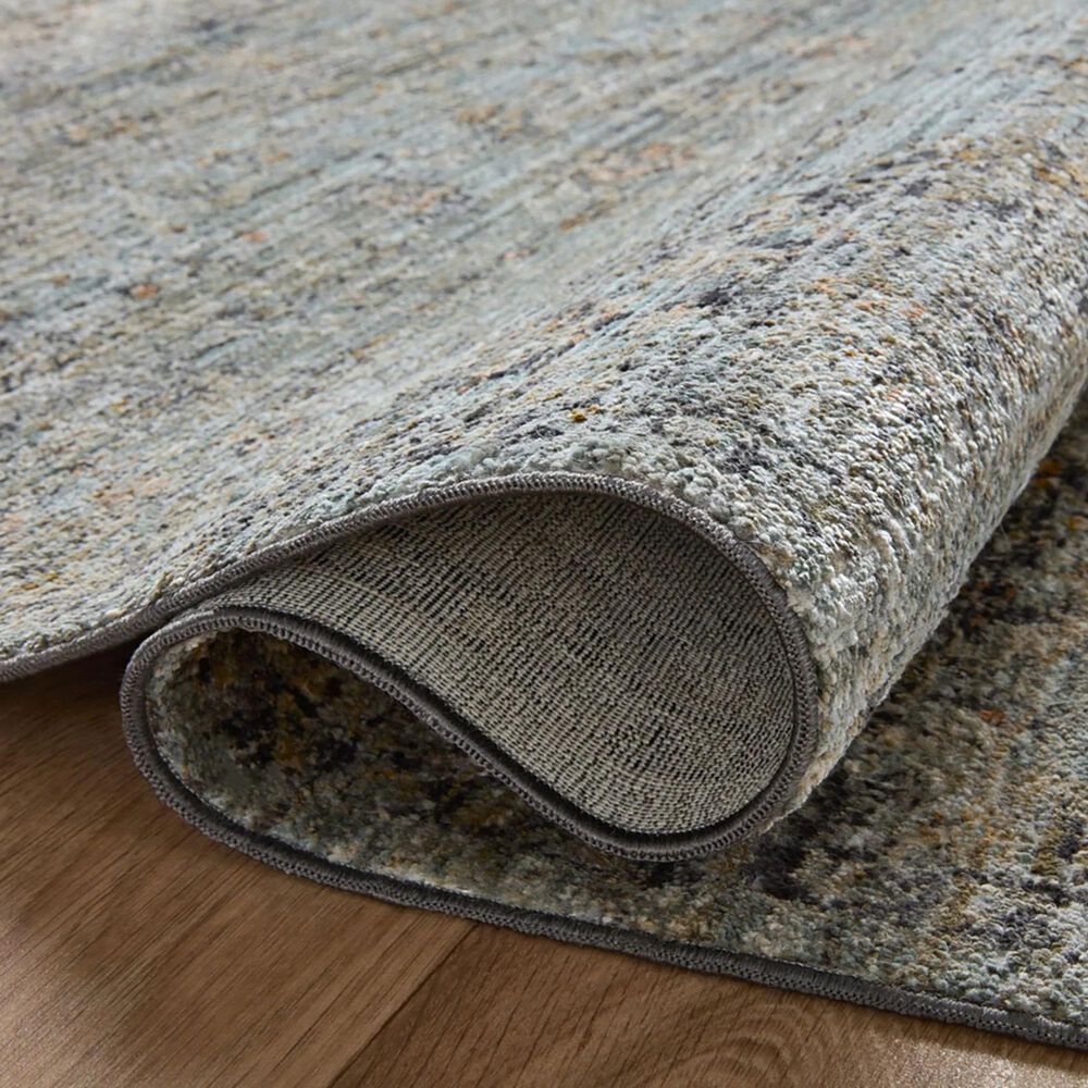 Loloi Katherine 2&#39;3&quot; x 3&#39;10&quot; Ocean and Gold Area Rug, , large