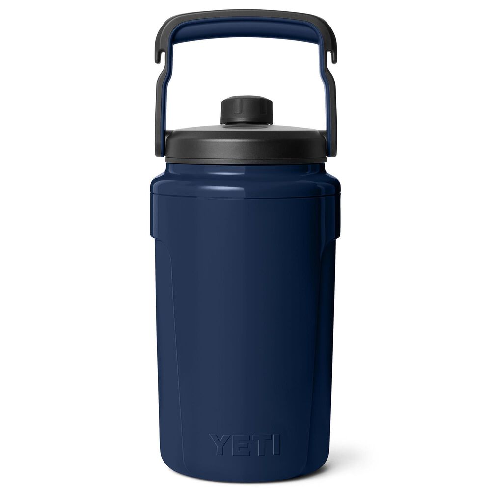 YETI Silo Half Gallon Jug with MagDock Chug Cap in Navy, , large