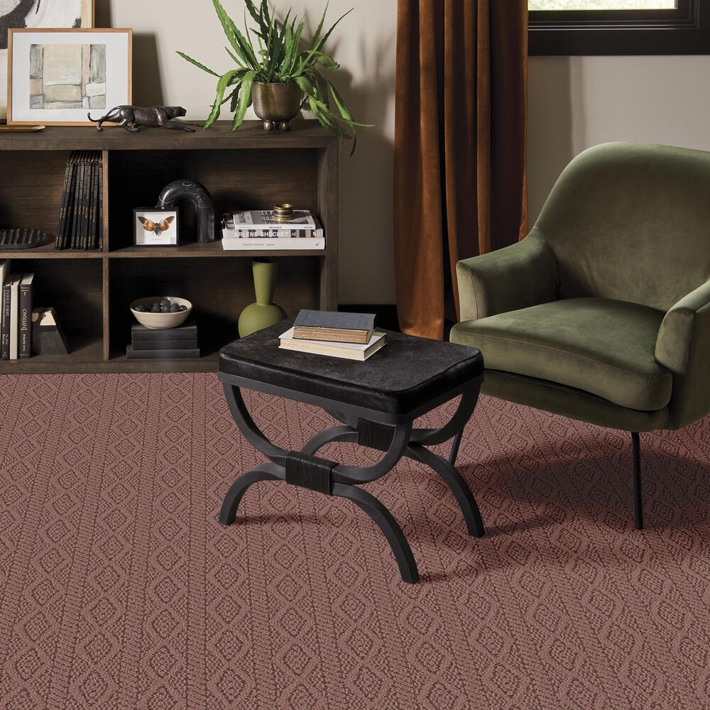 Anderson Tuftex Crochet Carpet in Plum, , large