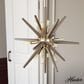 Hunter Jupiter Star 18" 12-Light Pendant in Alturas Gold, , large