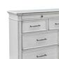 Ashley Kanwyn 9 Drawer Dresser in Distressed Whitewash, , large