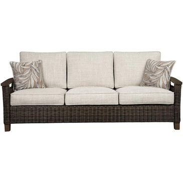 Signature Design by Ashley Paradise Trail Sofa in Medium Brown, , large