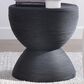 Uttermost Bongo Side Table in Stained Black, , large