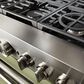 KitchenAid 5.1 Cu. Ft. Freestanding Dual Fuel Range with True Convection in Avocado Cream, , large