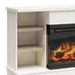 DHP Oslo 54" Fireplace TV Console in Plaster, , large
