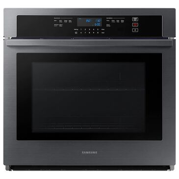 Samsung 30" Single Wall Oven with Wi-Fi in Black Stainless Steel, , large