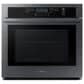 Samsung 30" Single Wall Oven with Wi-Fi in Black Stainless Steel, , large