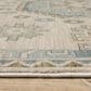 Oriental Weavers Maeve MAE03 Beige and Blue 2"3" x 7"6" Runner, , large