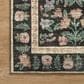 Rifle Paper Co Eden Mughal Garden 5" x 7"6" Black Area Rug, , large
