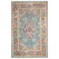 Safavieh Aria ARA100B 4" x 6" Blue and Creme Area Rug, , large
