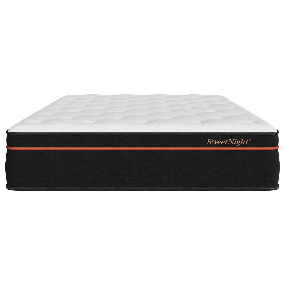 SweetNight Twilighty 14" Medium Queen Mattress in a Box, , large