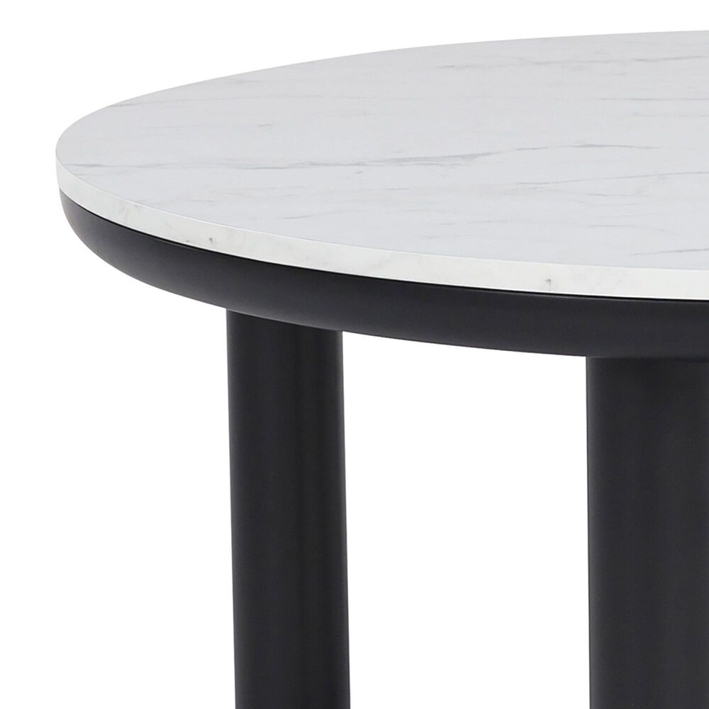 Ashley Xandrum 3-Piece Table Set in Matte Black, , large