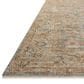 Loloi Heritage 4" x 10" Ocean and Sand Runner, , large