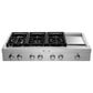 KitchenAid 48" Gas Cooktop in Stainless Steel, , large