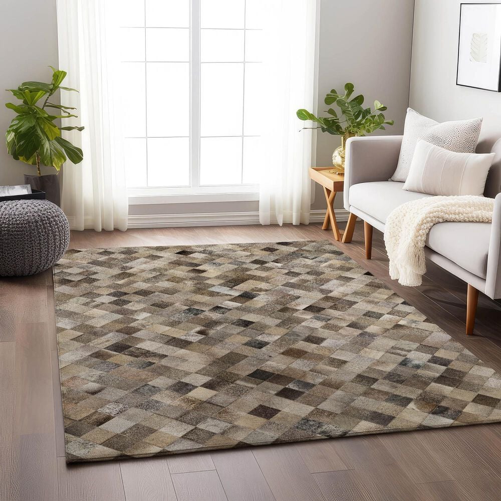 Dalyn Rug Company Bozeman BM2 Gray 3&#39; x 5&#39; Area Rug, , large
