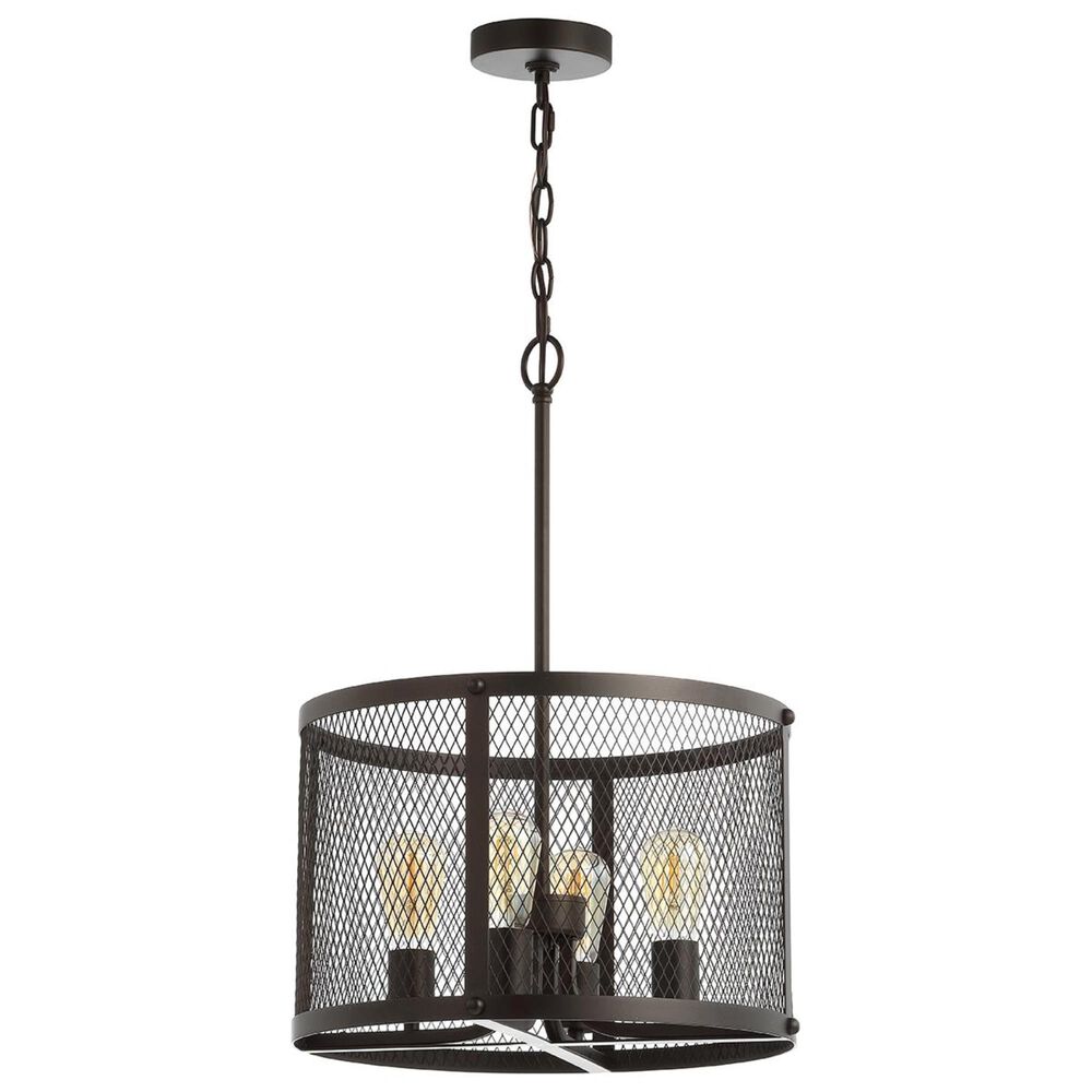 Safavieh Sylas Pendant in Dark Grey, , large