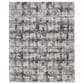 Feizy Sonora 5" x 7"6" Gray and Ivory Area Rug, , large