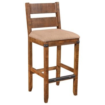 Sunset Bay Urban Rustic 30" Bar Stool in Rustic Brown, , large