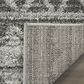 Safavieh Adirondack ADR119N 2"6" x 4" Ivory and Charcoal Runner, , large